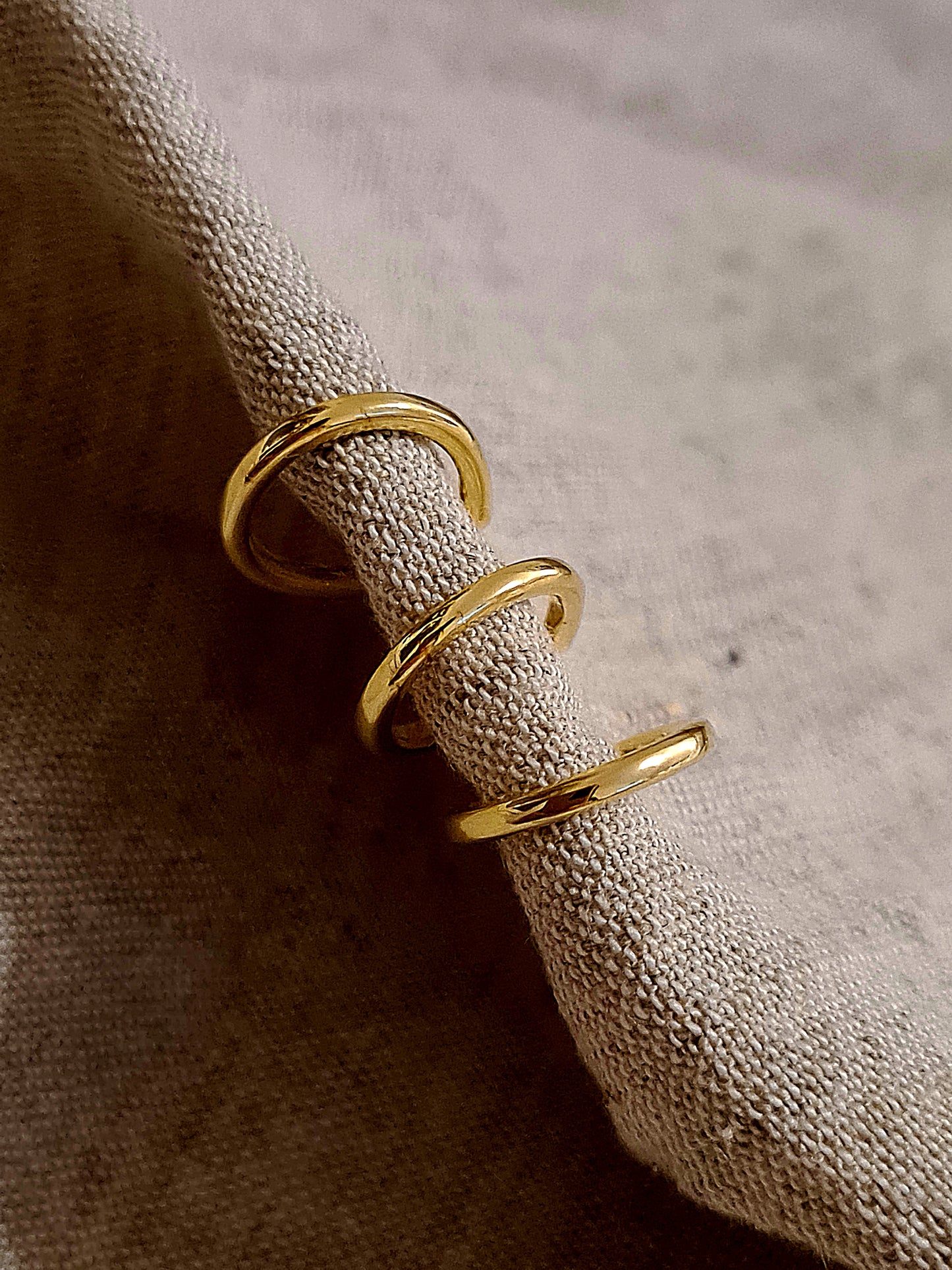 Smooth Cuff Gold Plated