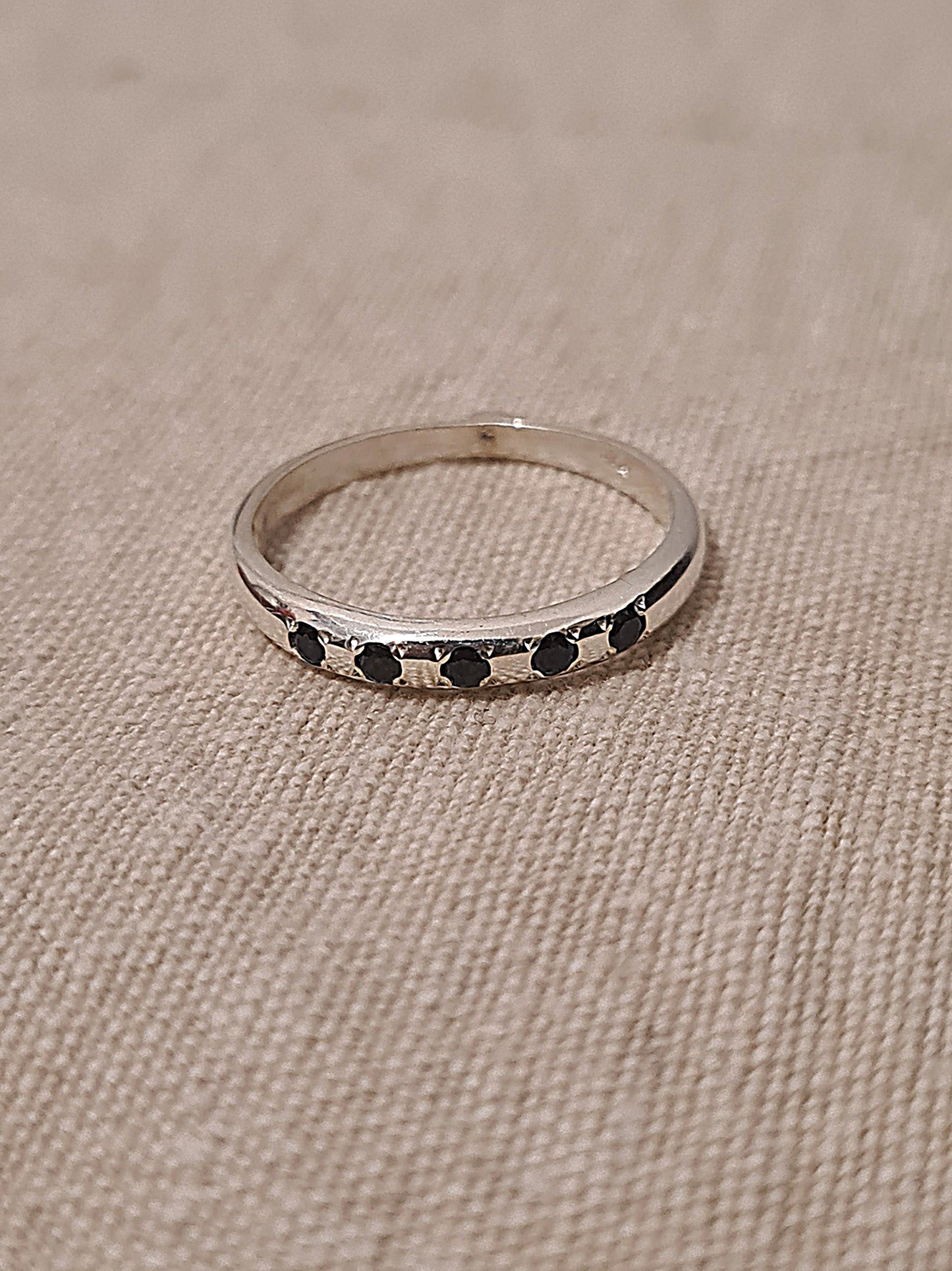 Maya Ring Sterling Silver