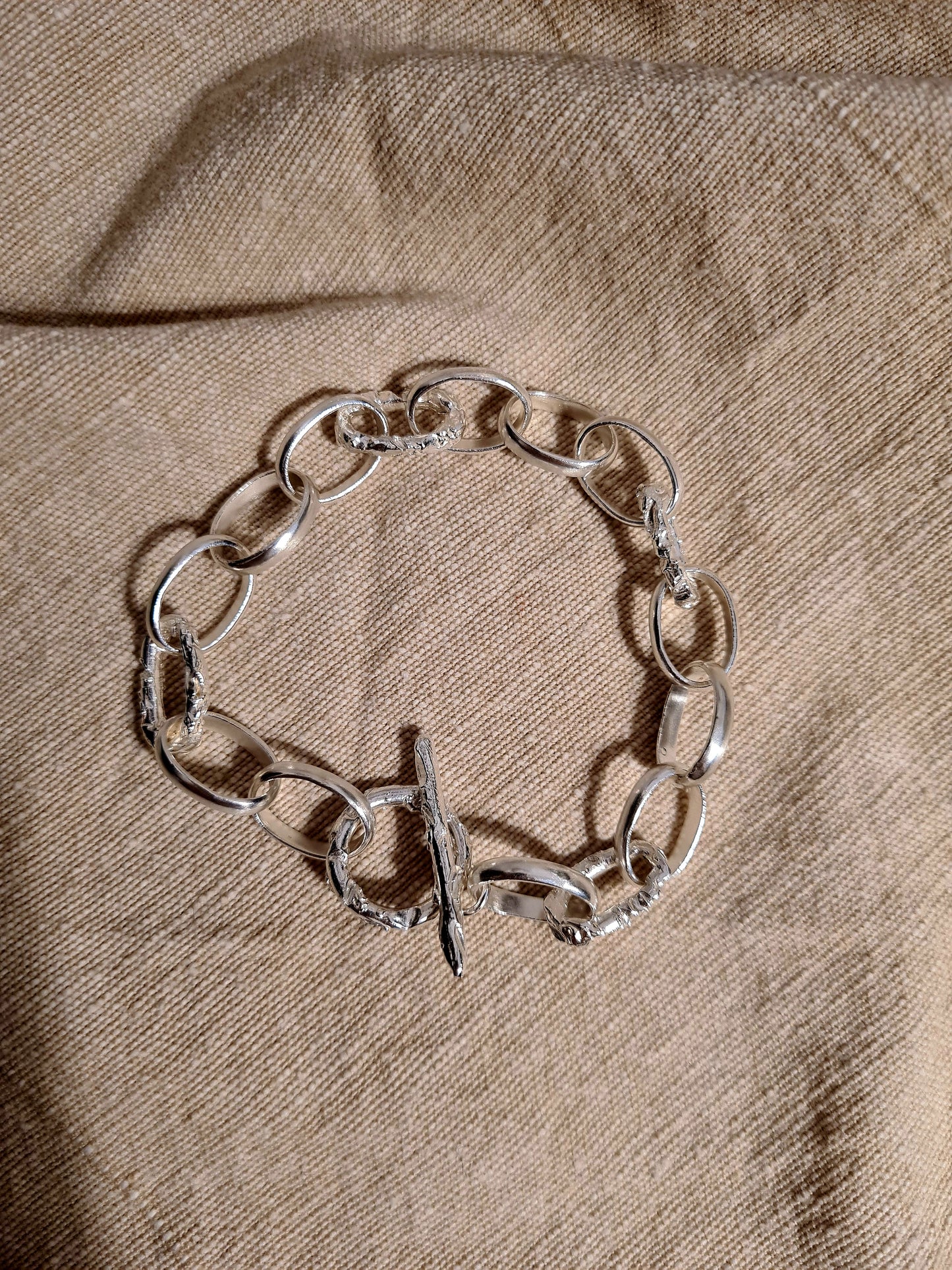 T Bracelet Silver