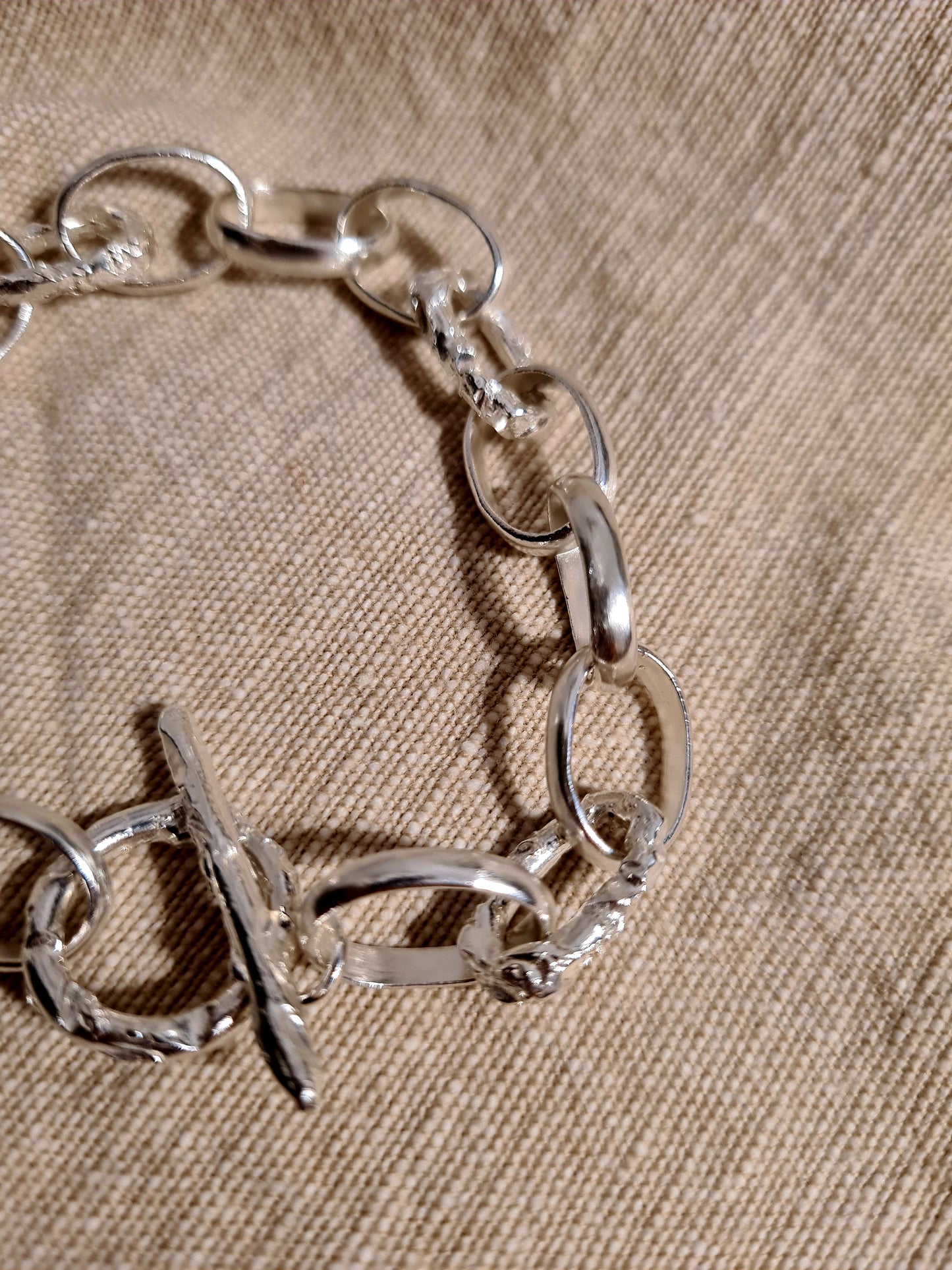 T Bracelet Silver