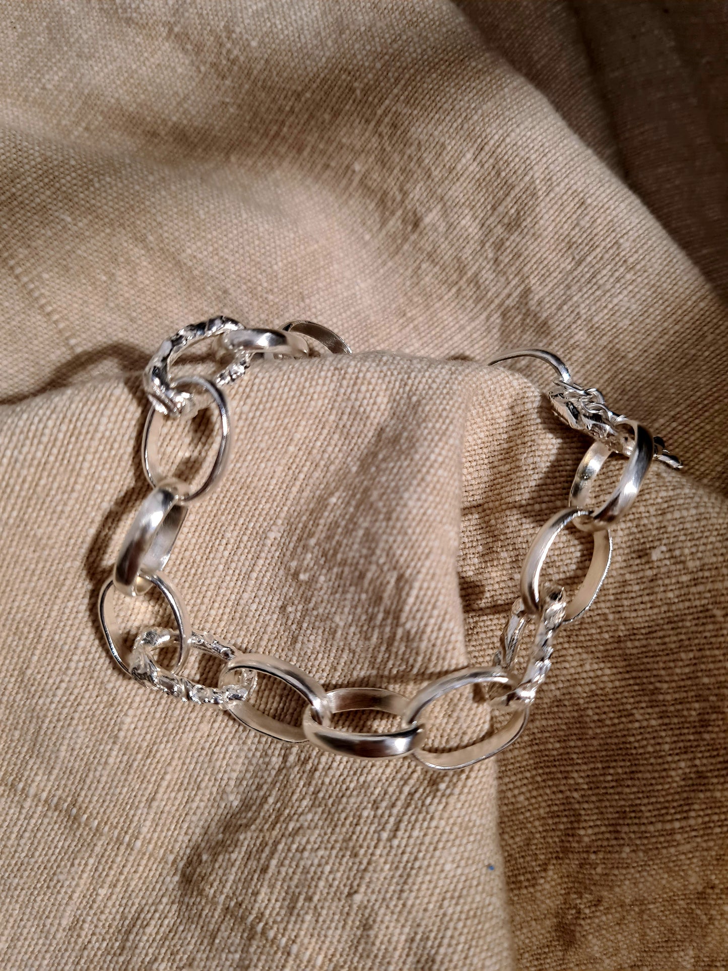T Bracelet Silver