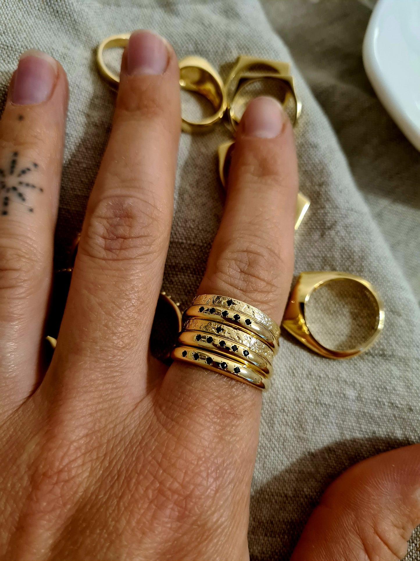 Maya Ring 14K