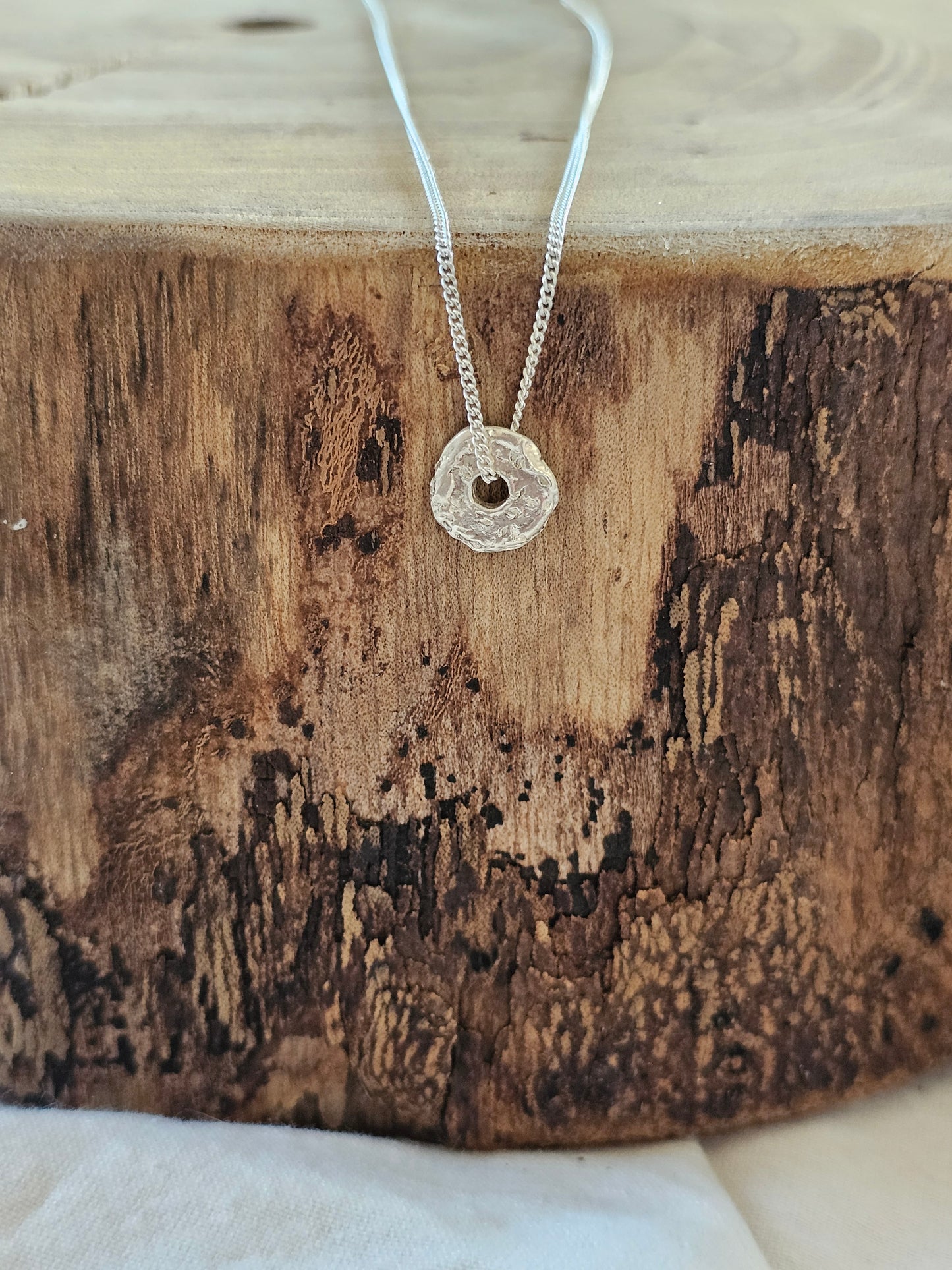 Asimon Necklace Silver