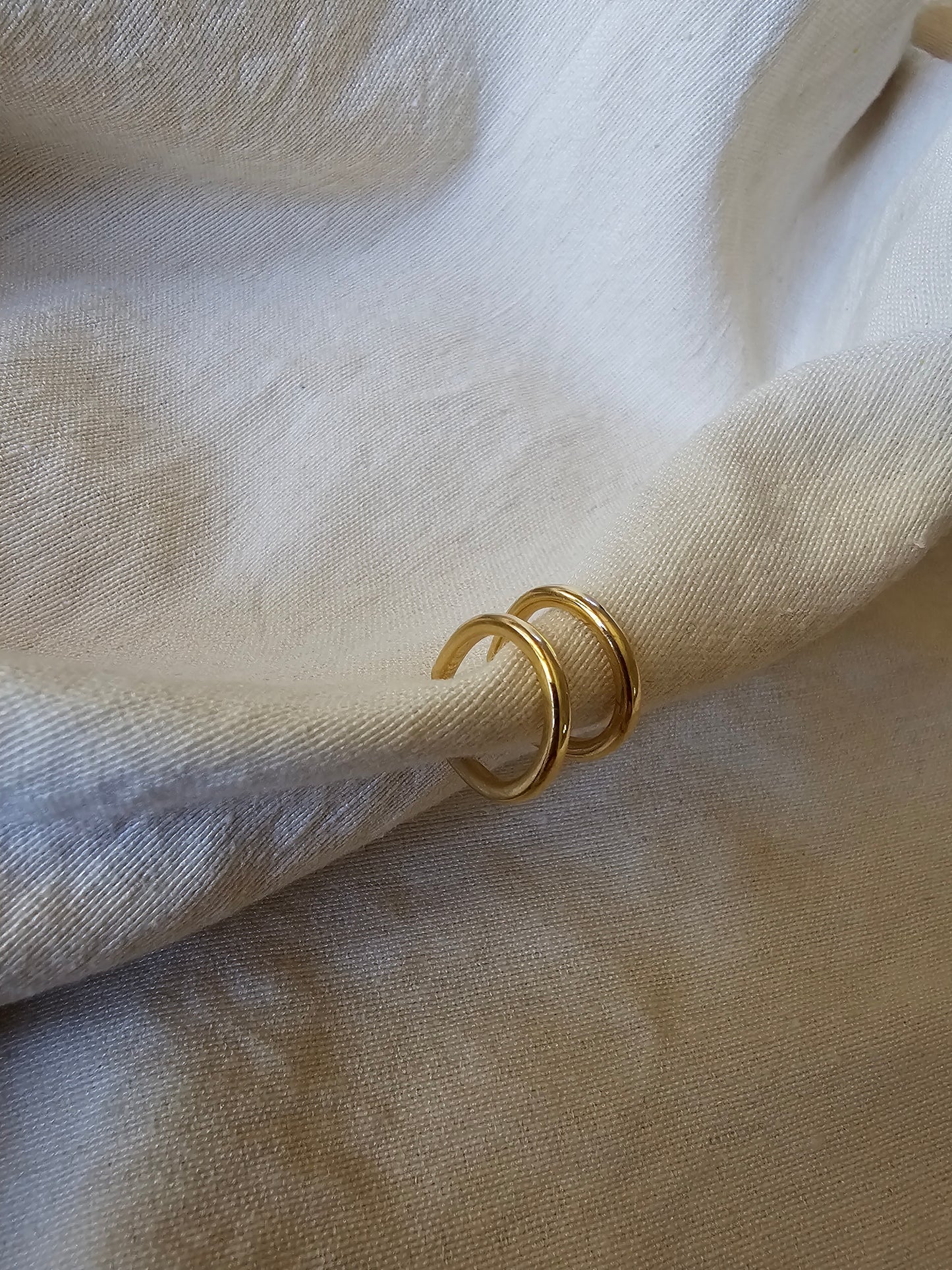 Smooth Cuff Gold Plated