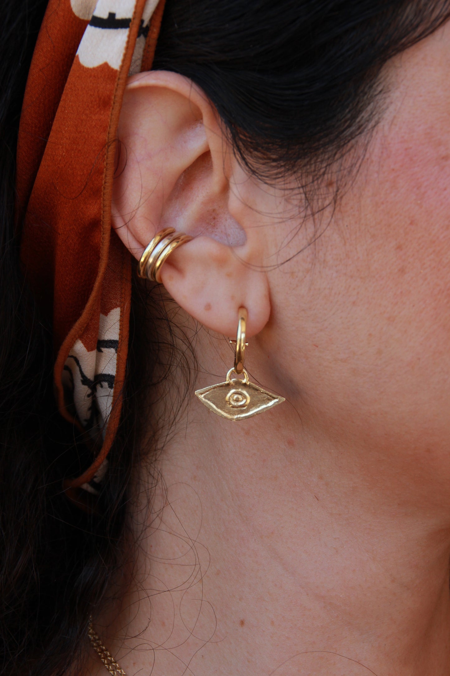 Smooth Cuff Gold Plated