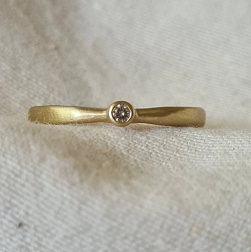 Princess Ring 14K