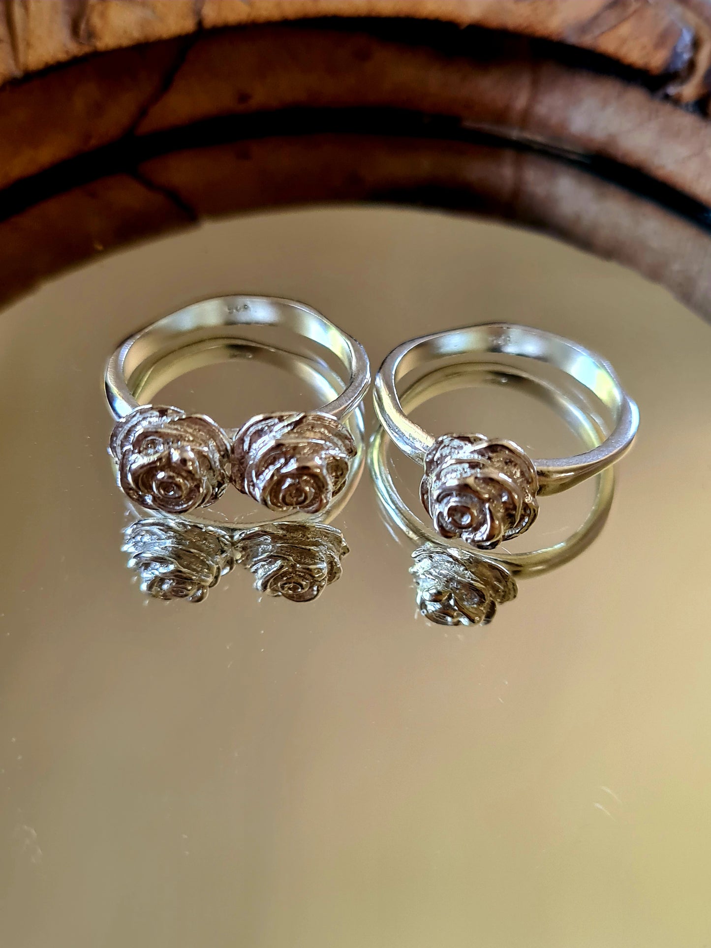 Rose Ring Silver