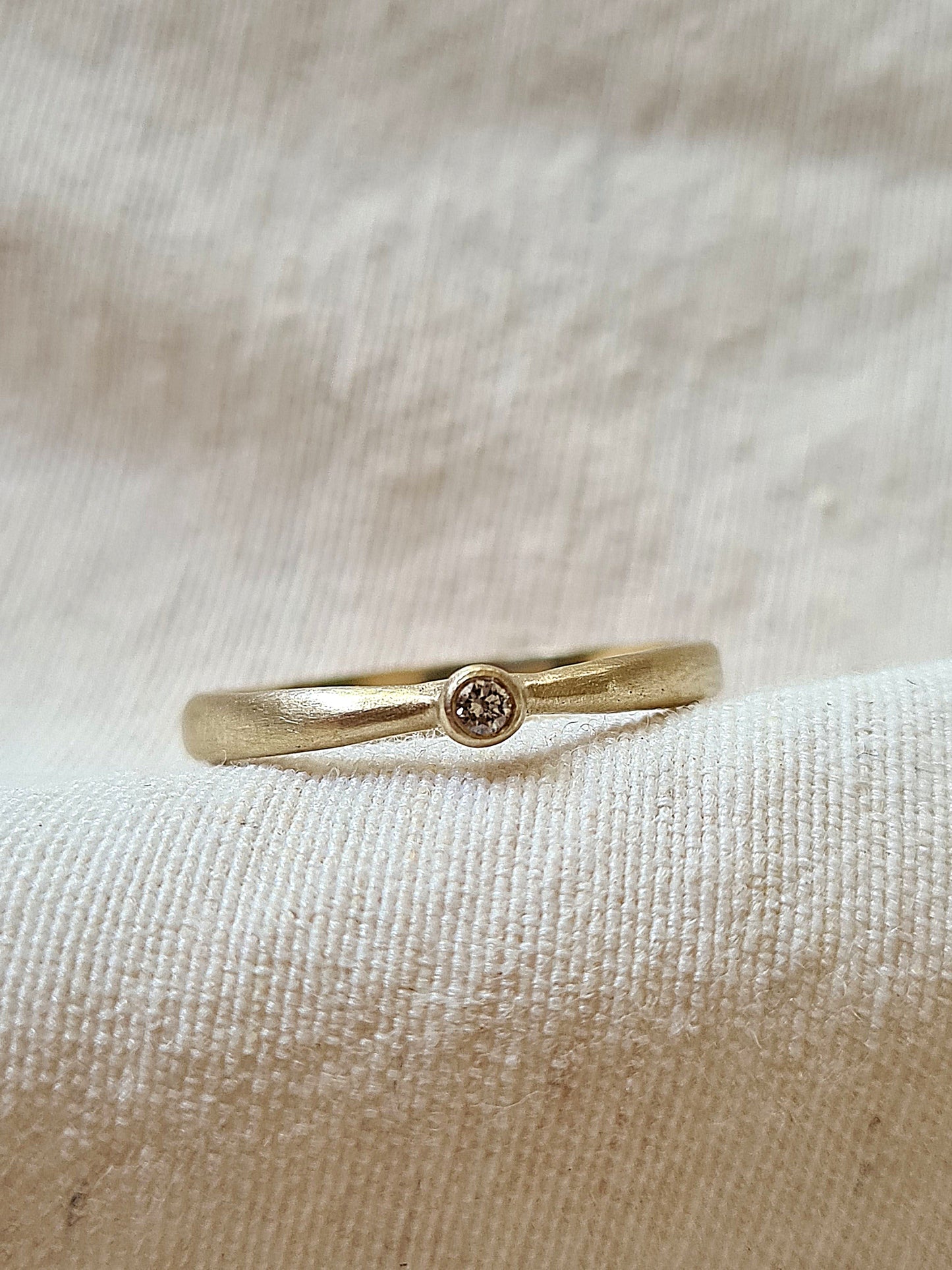 Princess Ring 14K