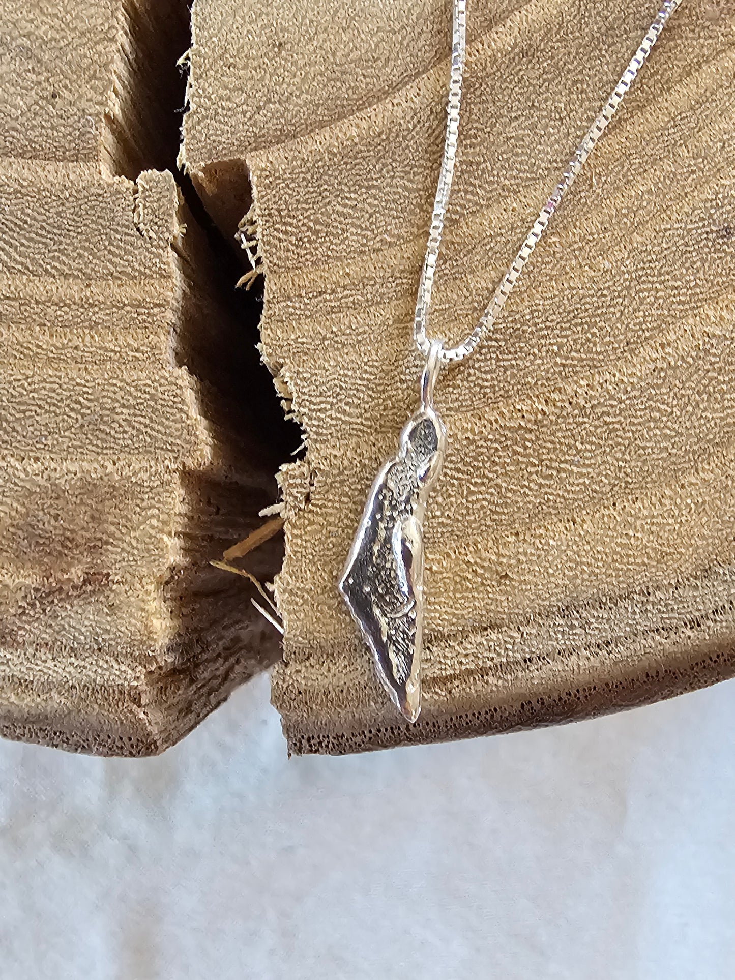 Israel Amulet Necklace Silver