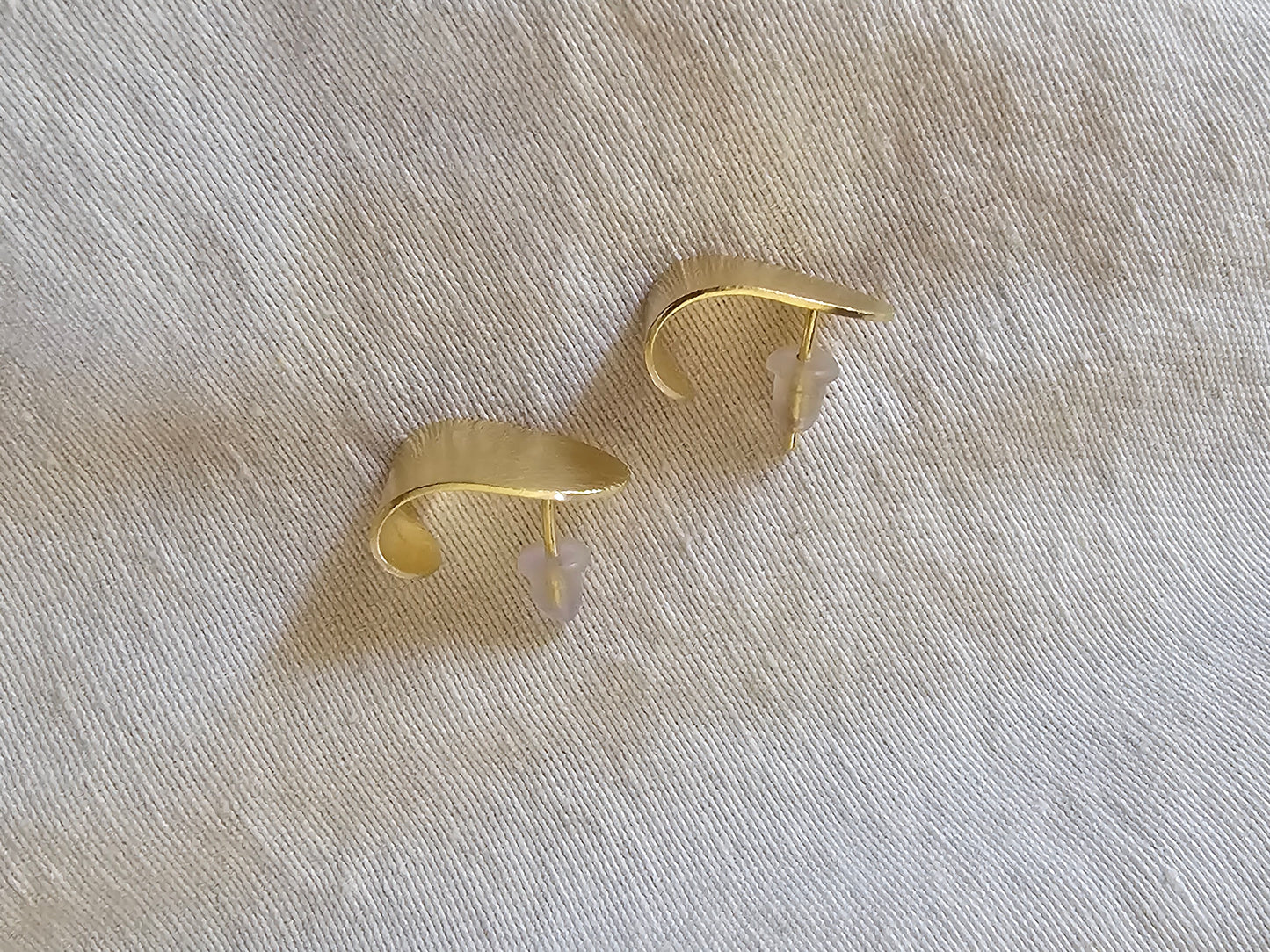 Cleopatra Earrings Gold Plated