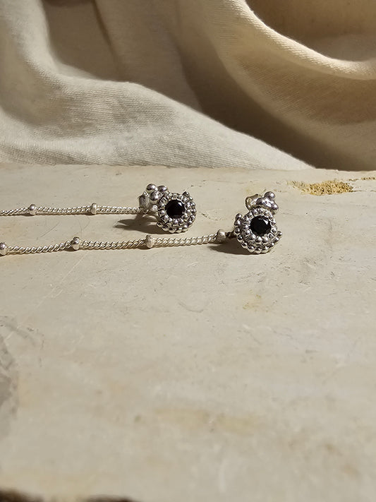 Owl Drop Earring