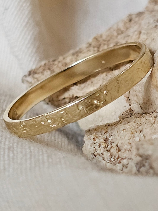 Delicate Tribal Ring Gold Plated