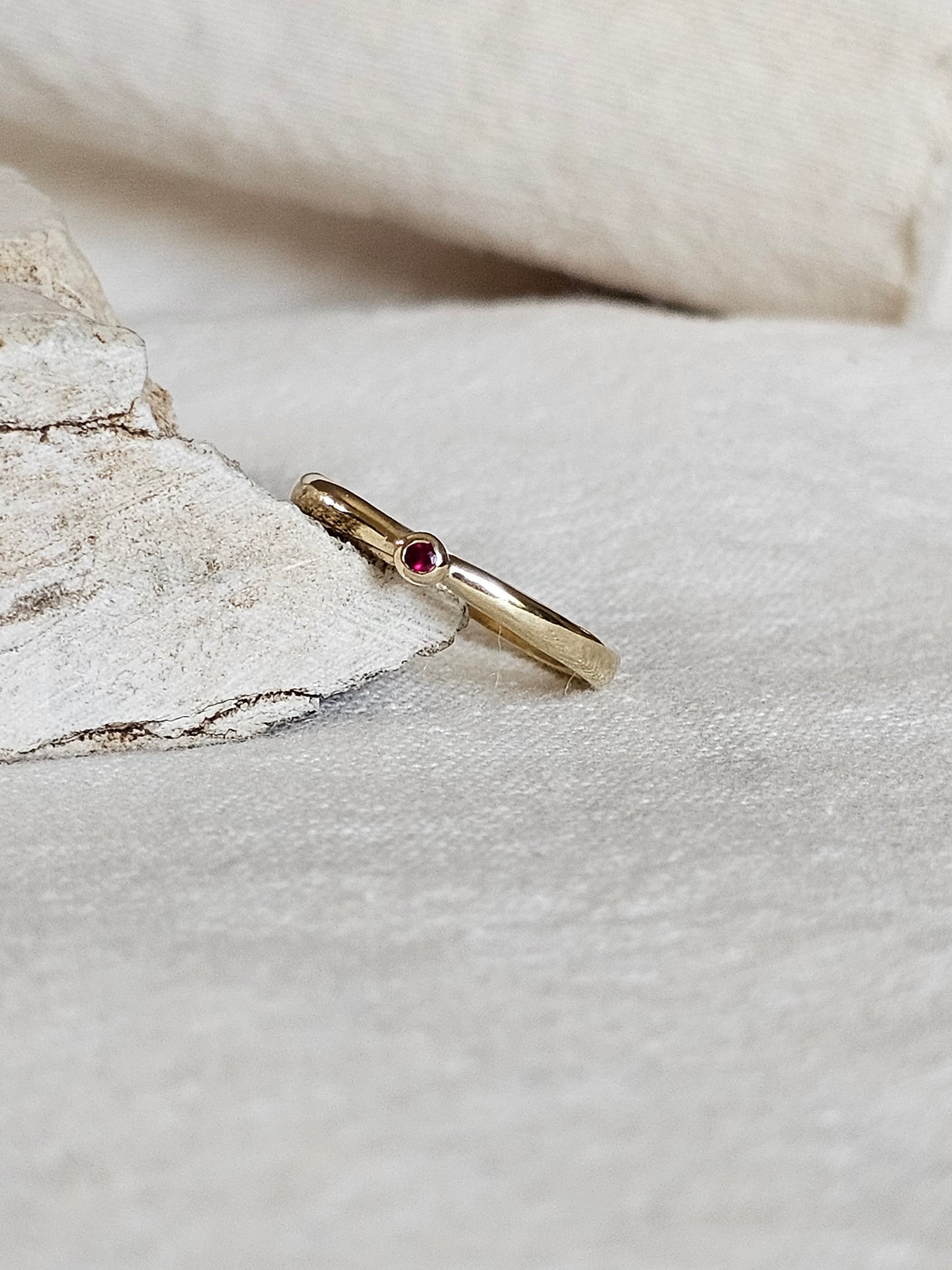 Princess Ring 14K