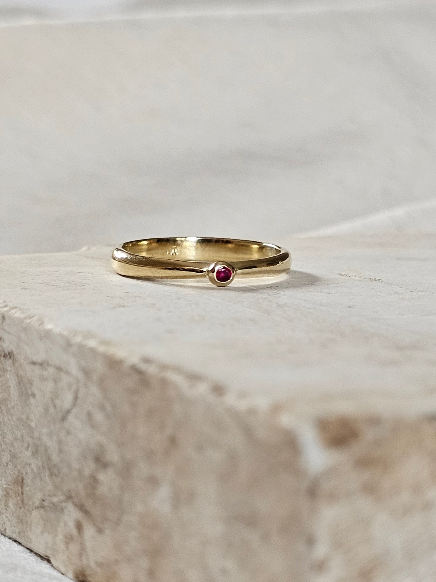 Princess Ring 14K