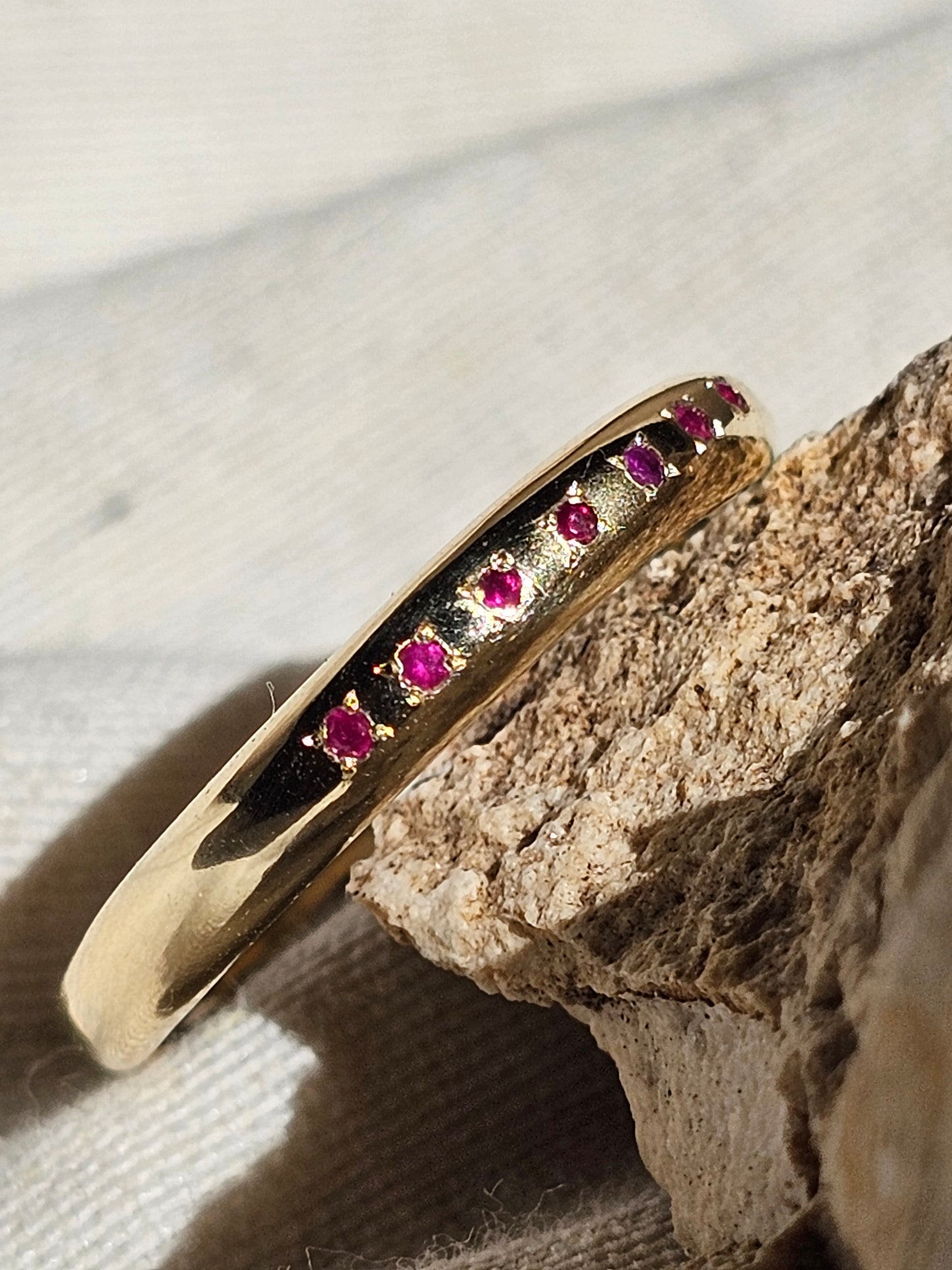 Maya Ring 14K