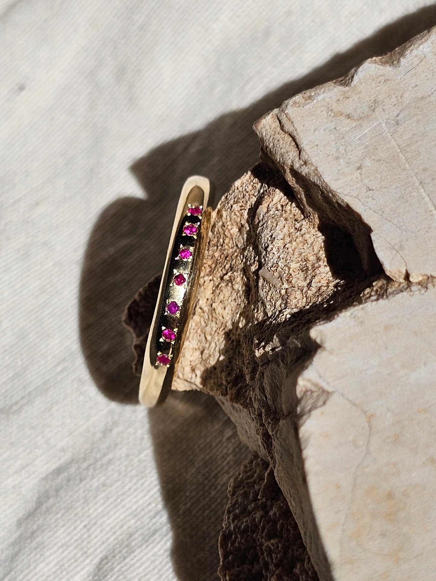 Maya Ring 14K