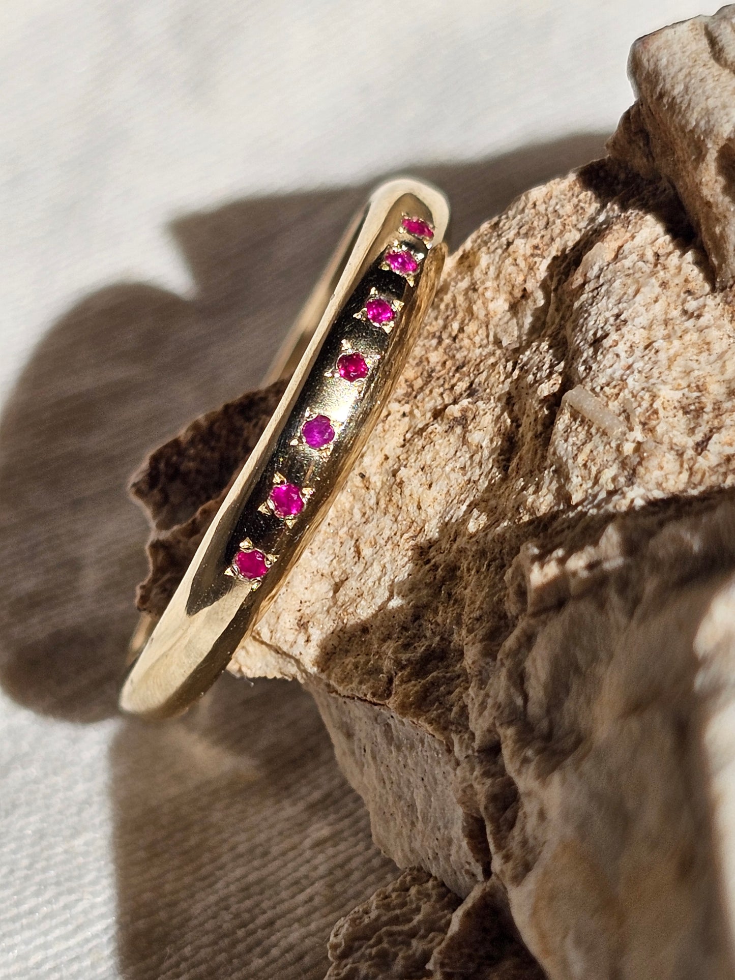 Maya Ring 14K