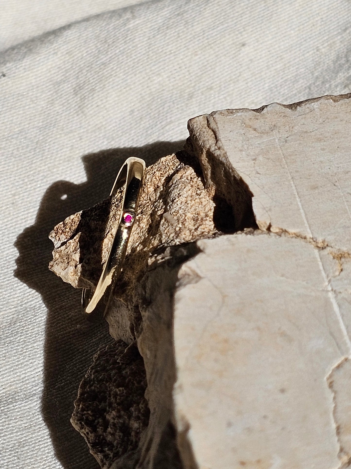 Maya Ring 14K