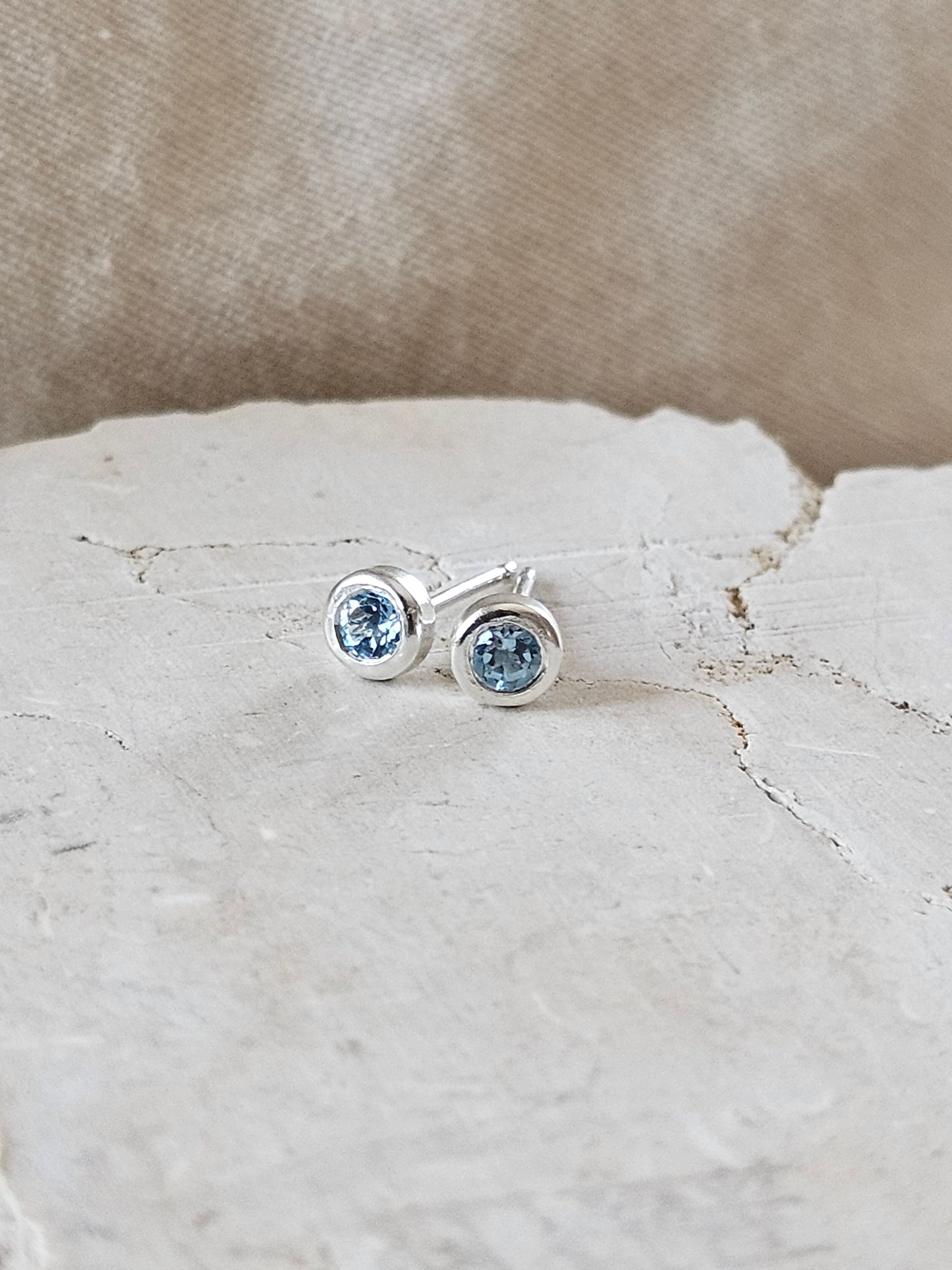 Gem Dot Stud