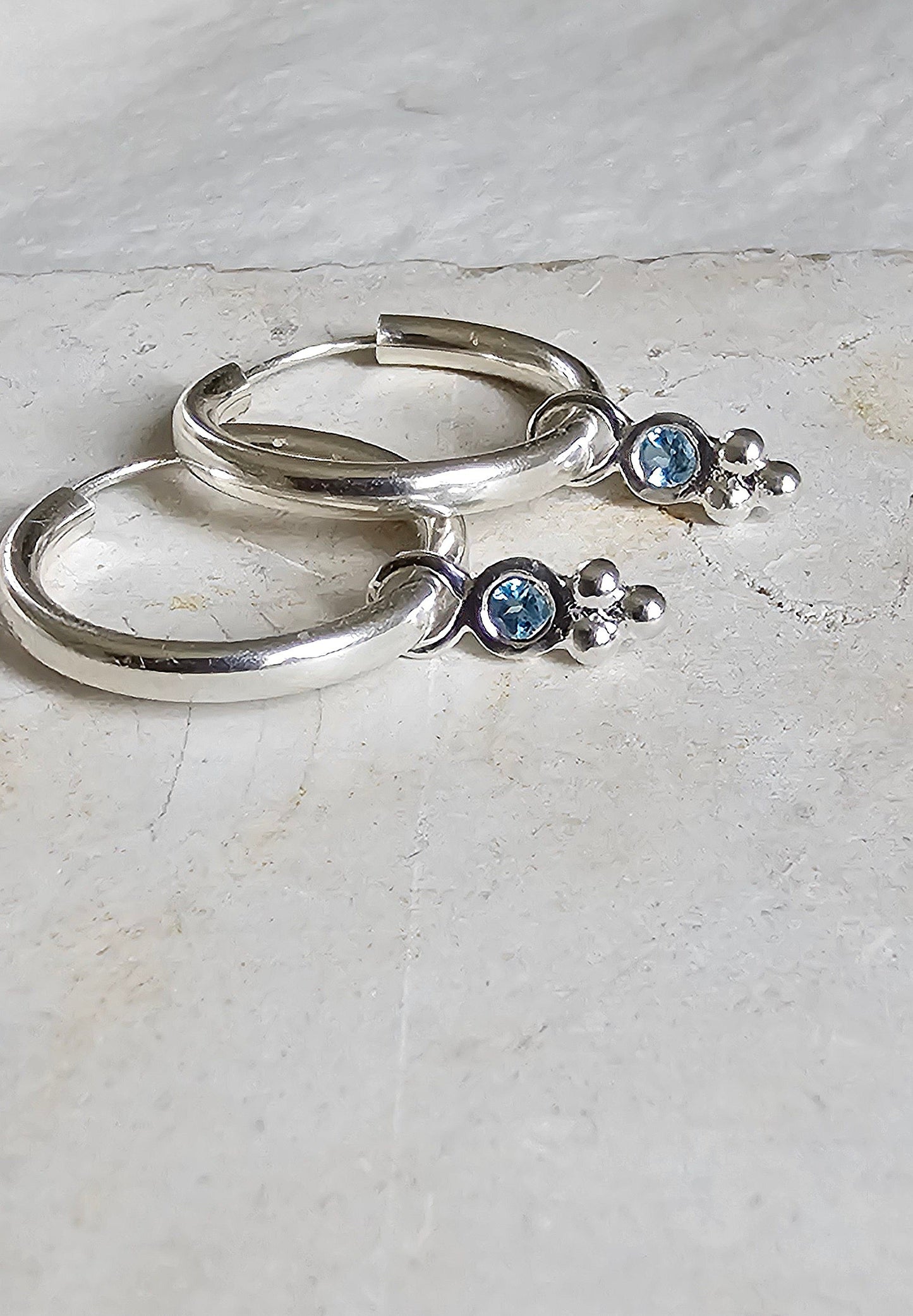 Talisman Hoops Silver
