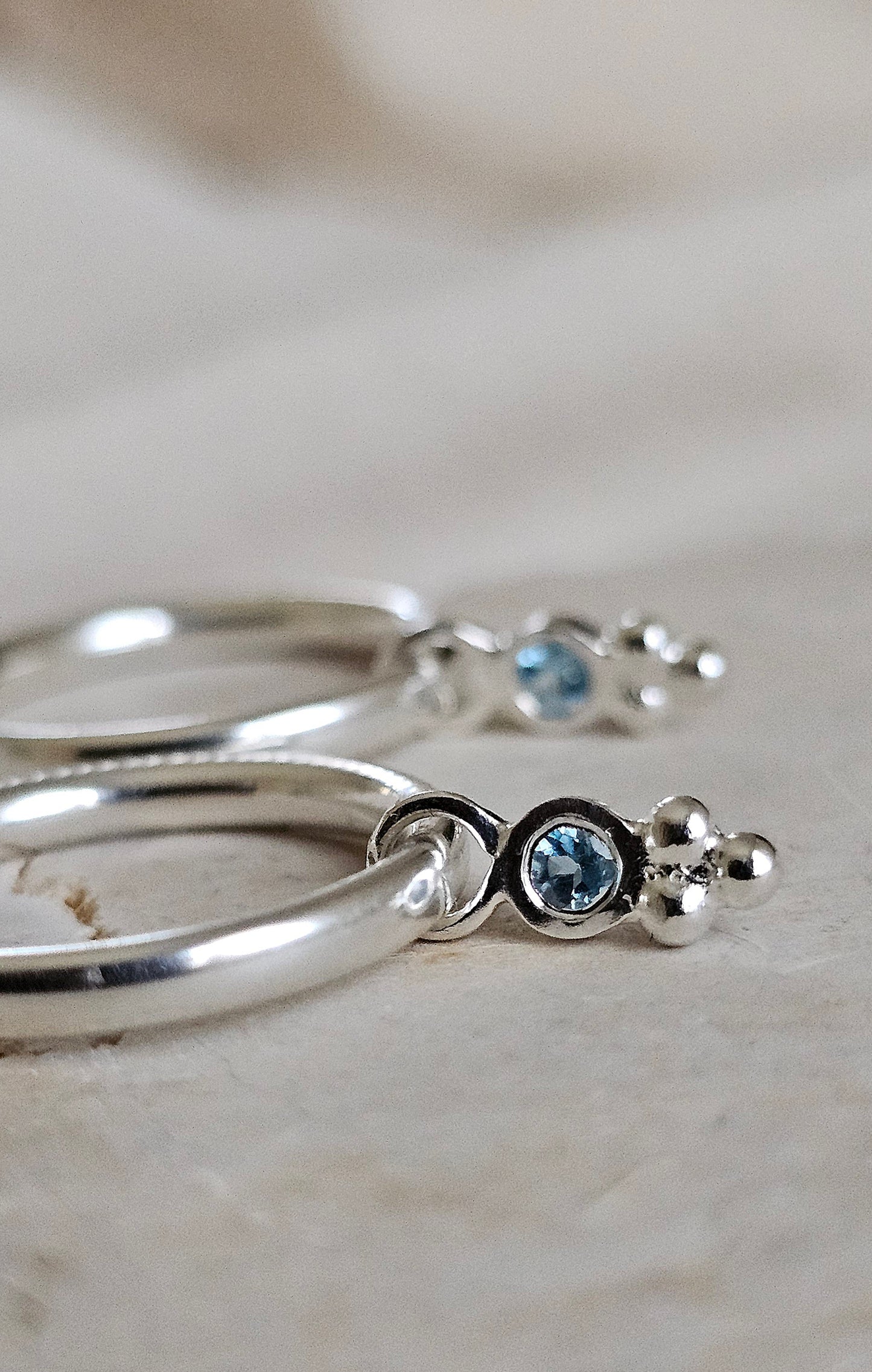 Talisman Hoops Silver