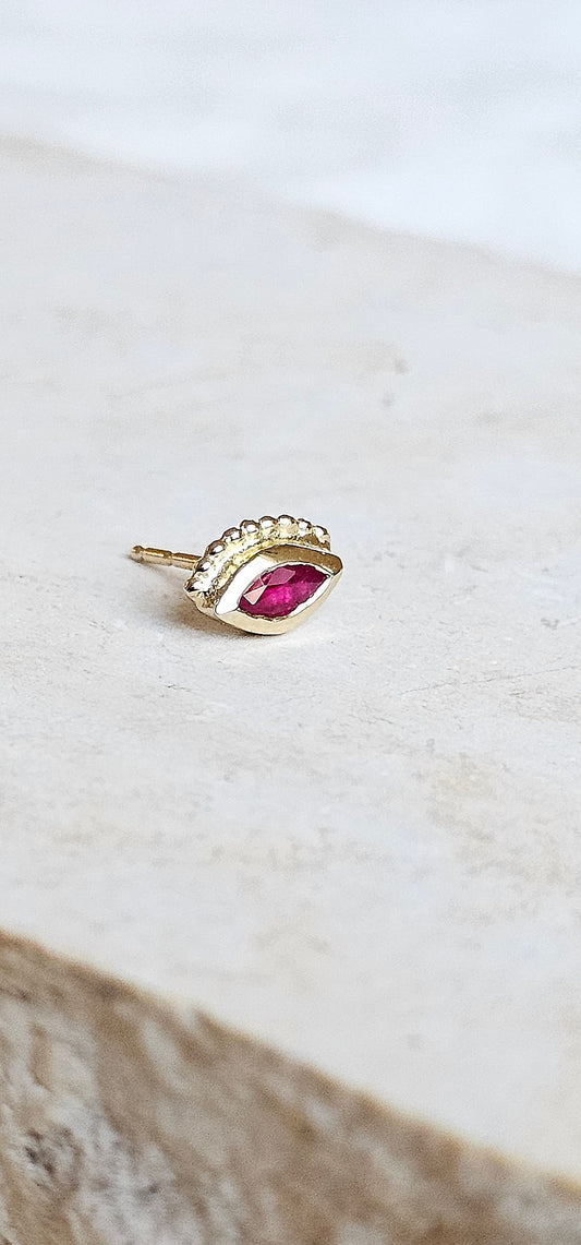 Ruby Eye 14K