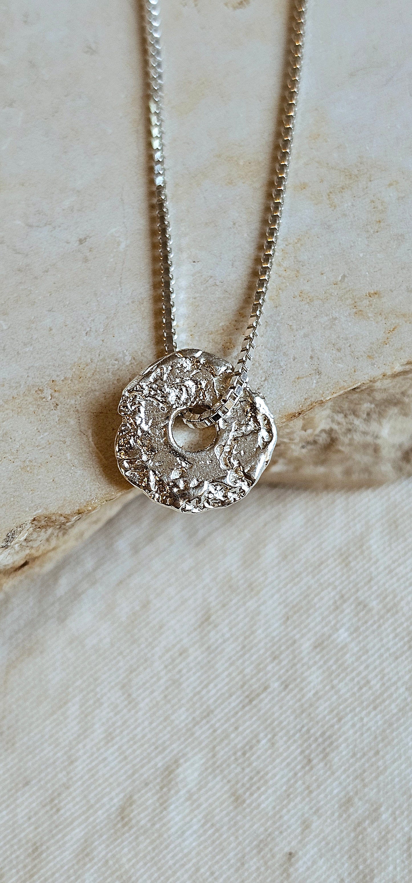 Asimon Necklace Silver
