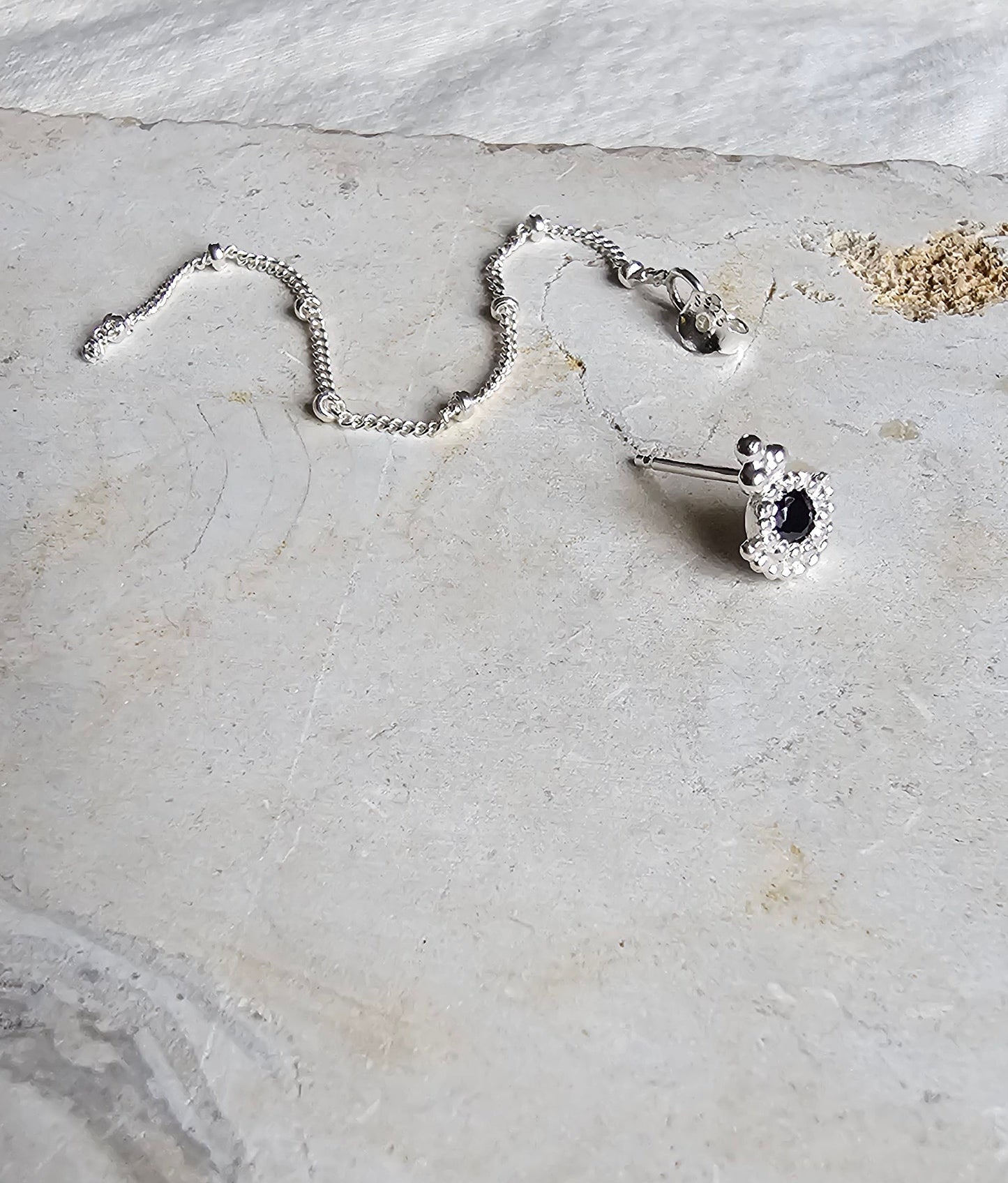 Owl Drop Earring