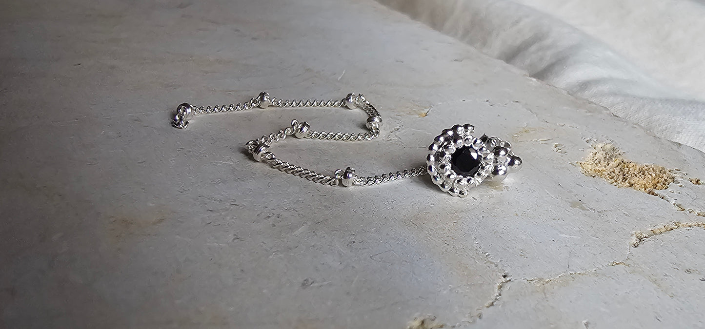 Owl Drop Earring