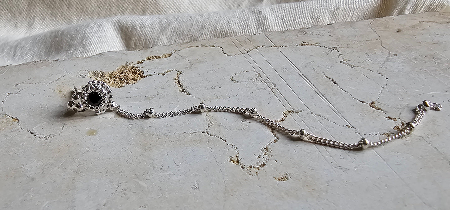 Owl Drop Earring