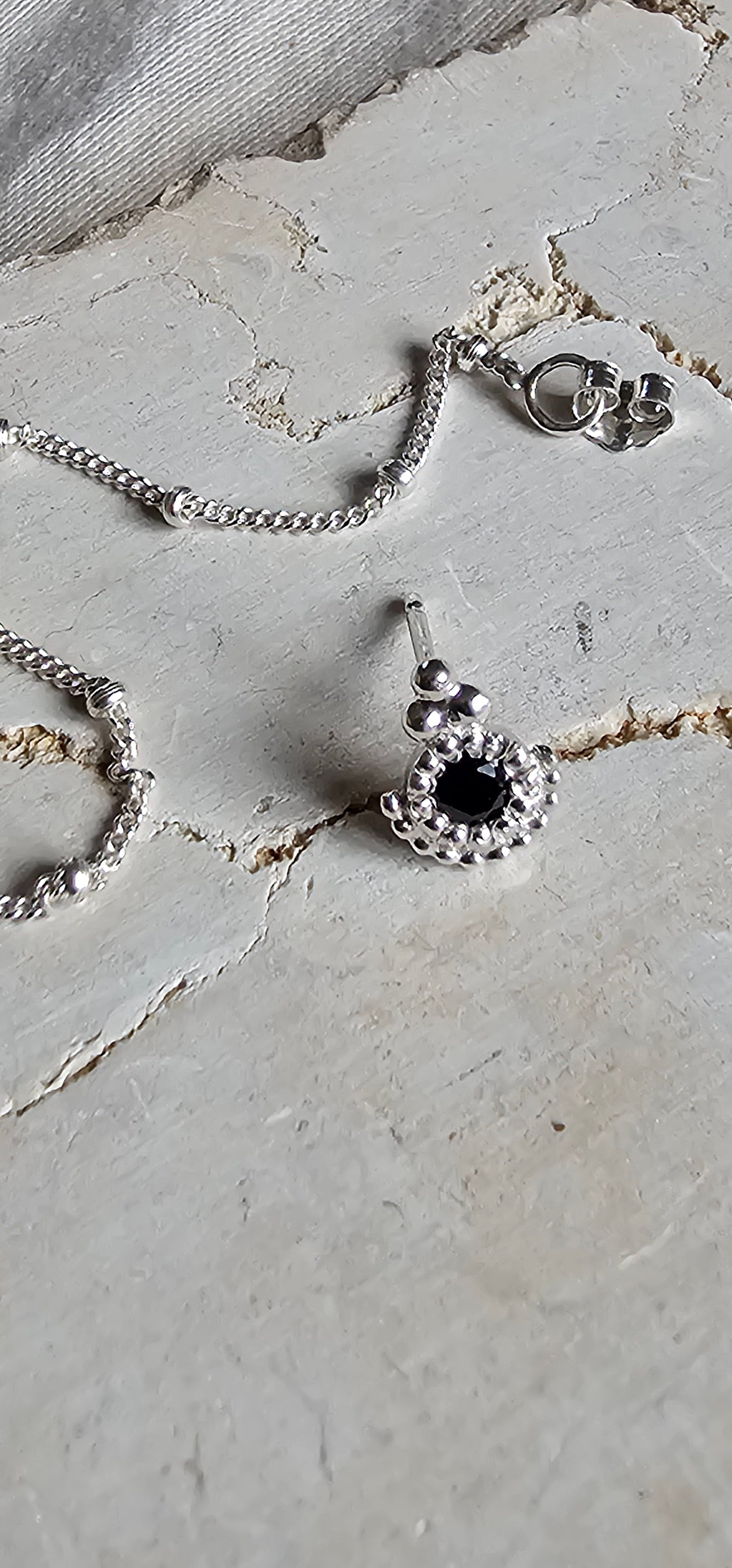 Owl Drop Earring