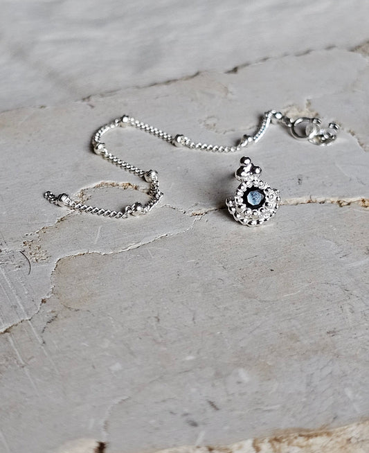 Owl Drop Earring
