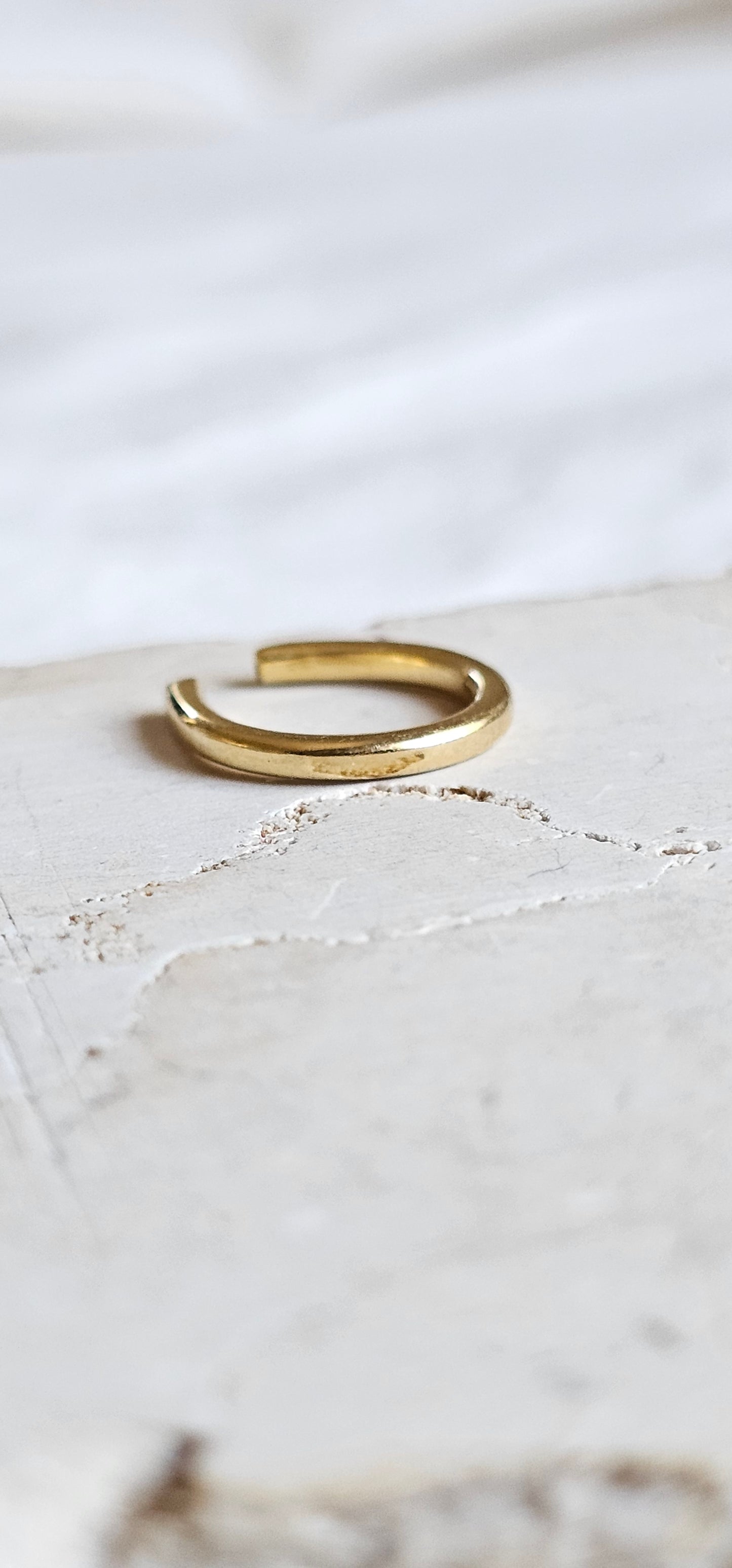 Smooth Cuff Gold Plated