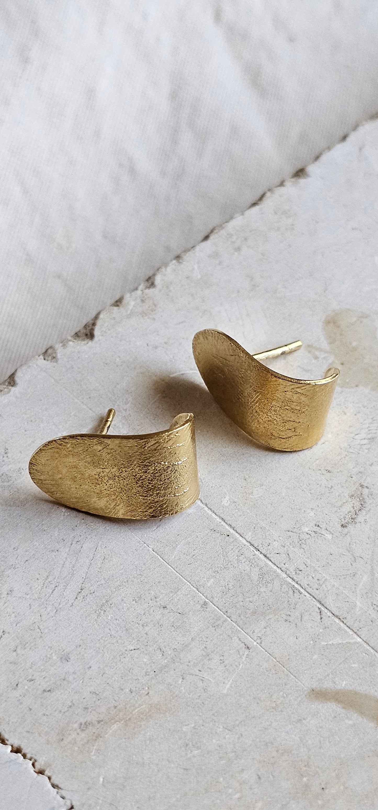 Cleopatra Earrings Gold Plated