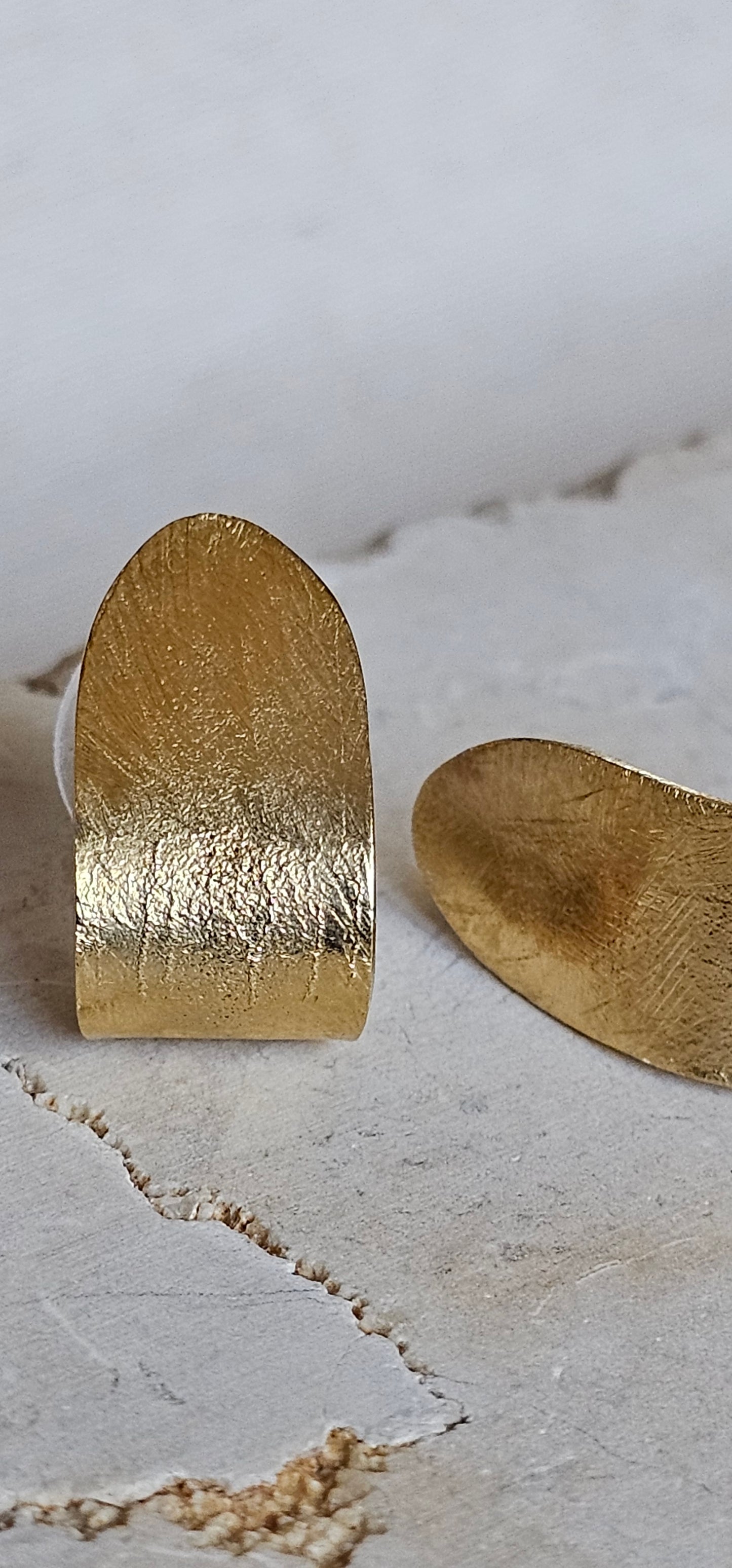 Cleopatra Earrings Gold Plated