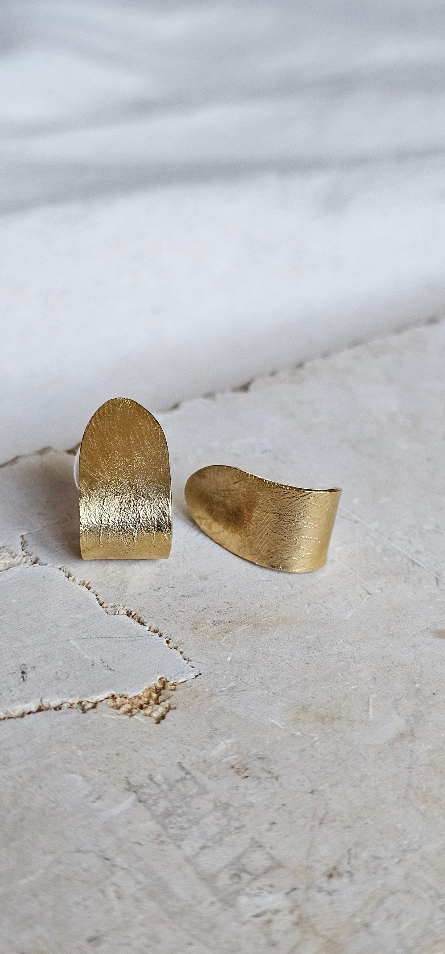 Cleopatra Earrings Gold Plated