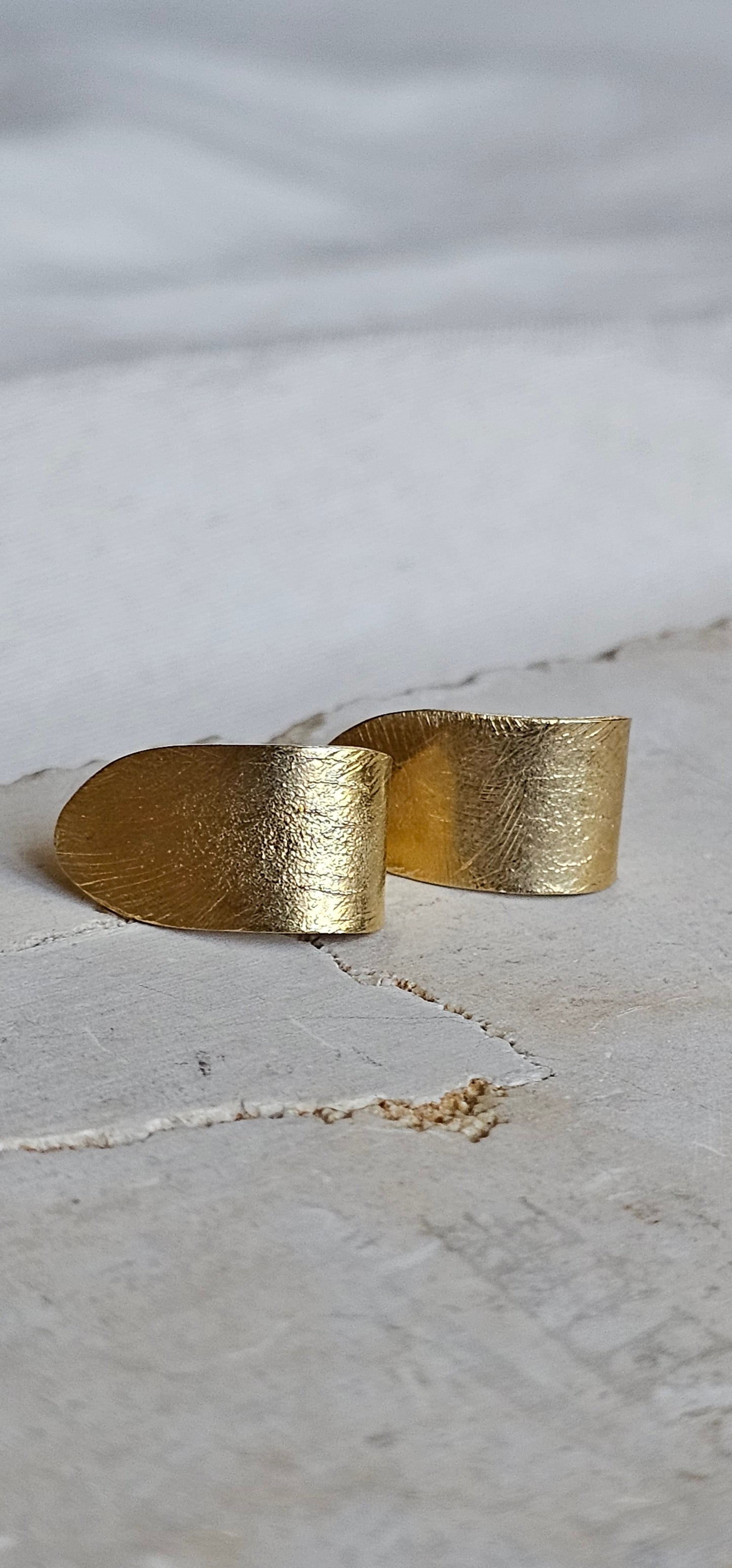 Cleopatra Earrings Gold Plated