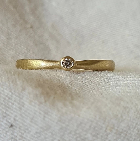 Princess Ring 14K